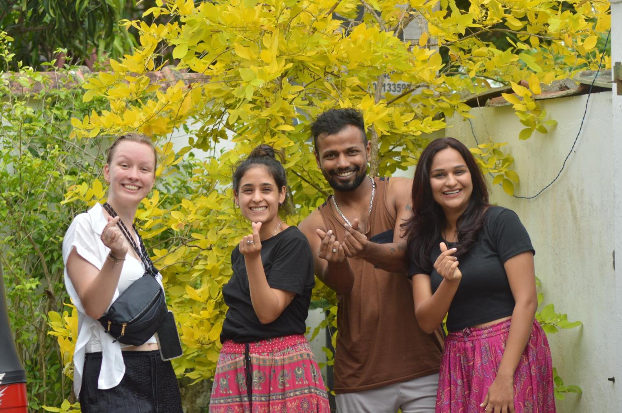 Sky Hostel Negombo Zewnętrze zdjęcie